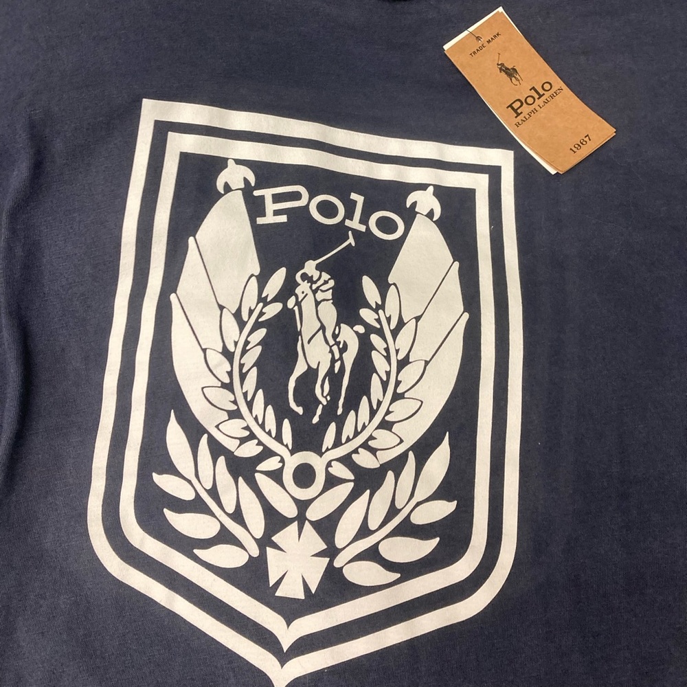 NWT Mens Polo Ralf Lauren Tee